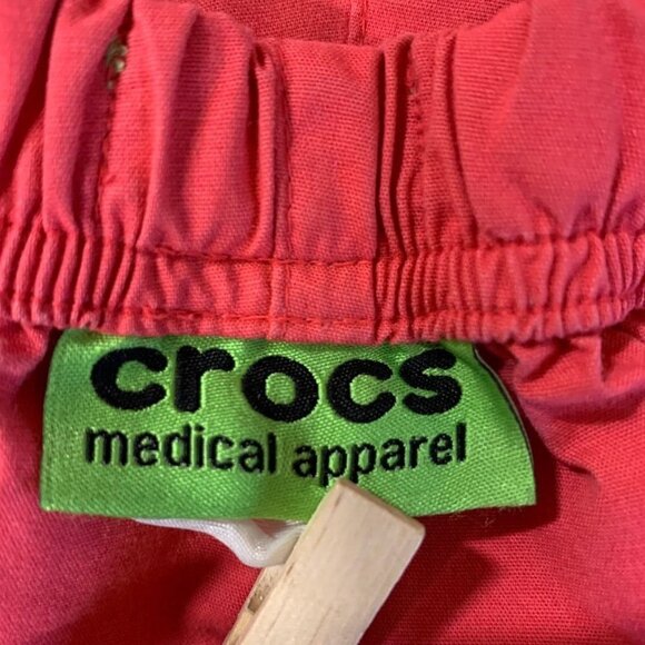 Crocs Women's Medical Apparel Elastic Waist Cargo Scrub Pants Size‎ S - Picture 7 of 11